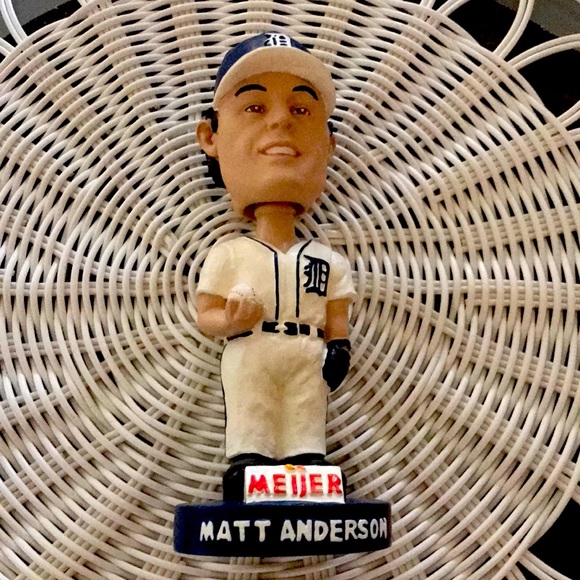 New Matt Anderson Bobblehead Detroit Tiger’s - Picture 2 of 5